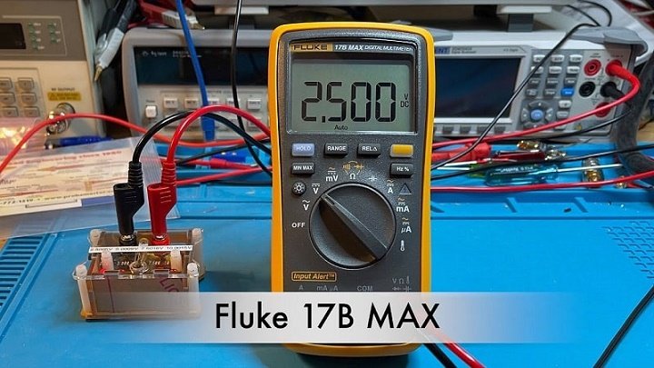 Đồng hồ vạn năng Fluke 17B-MAX đo điện chính xác, tốc độ nhanh Đồng hồ vạn năng Fluke 17B-MAX đo điện chính xác, tốc độ nhanh