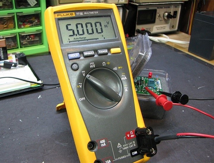 Đồng hồ vạn năng Fluke 77-IV đo chính xác, đa chức năng Đồng hồ vạn năng Fluke 77-IV đo chính xác, đa chức năng
