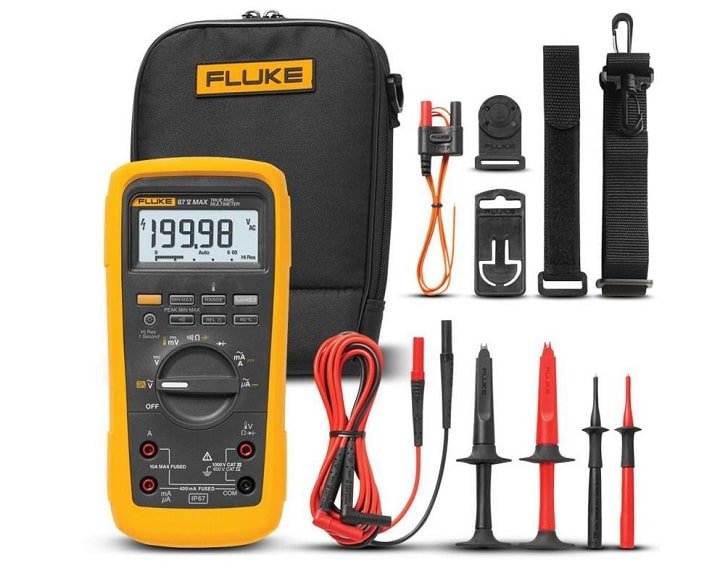 Đồng hồ vạn năng Fluke 87-V nhỏ gọn Đồng hồ vạn năng Fluke 87-V nhỏ gọn