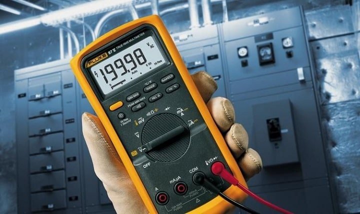 Fluke 87-V đa chức năng, True RMS cho độ chính xác cao Fluke 87-V đa chức năng, True RMS cho độ chính xác cao