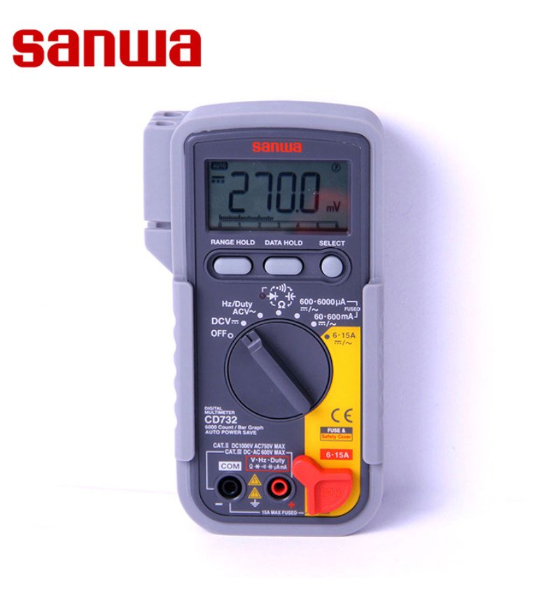 Đồng hồ vạn năng Sanwa CD732 là thiết bị đo điện đa chức năng