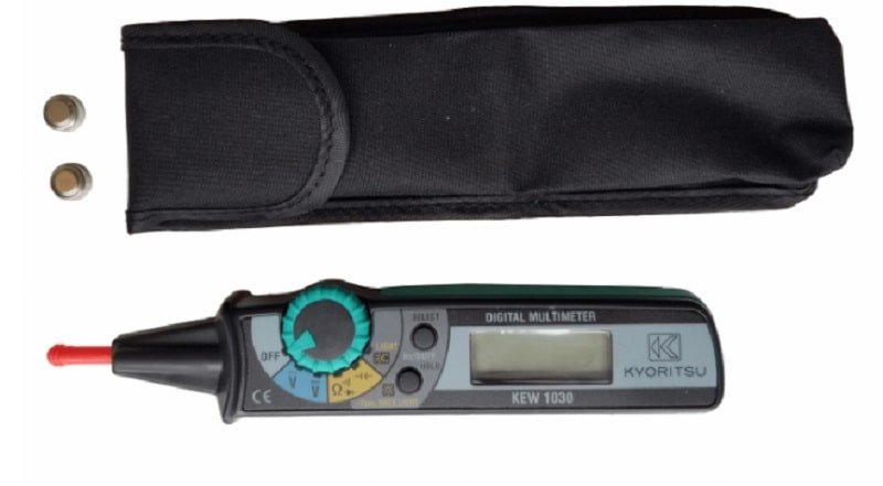 Đồng hồ đo điện dạng bút Kyoritsu 1030 cũng rất thích hợp để kiểm tra, sửa chữa trong ngành điện, điện tử, điện lạnh. Đồng hồ đo điện dạng bút Kyoritsu 1030 cũng rất thích hợp để kiểm tra, sửa chữa trong ngành điện, điện tử, điện lạnh.