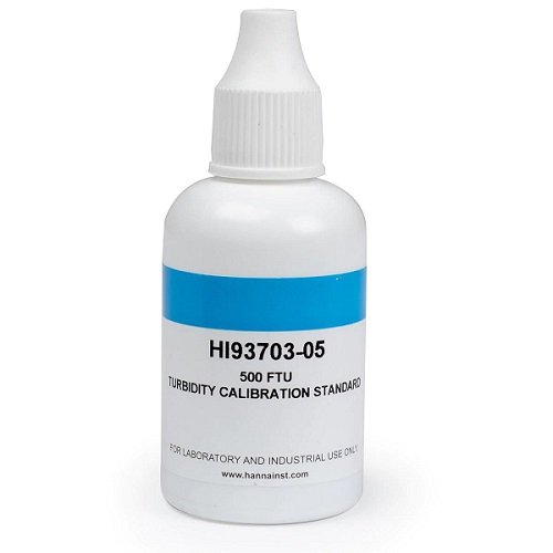 Dung dịch hiệu chuẩn độ đục 500 FTU 30ml HI93703-05