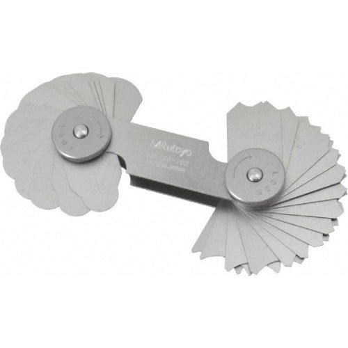 Bộ dưỡng đo bán kính 32 lá Mitutoyo 186-106