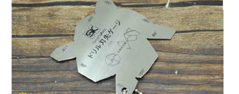 Dưỡng kiểm tra góc mũi khoan Niigata DPG-A là dụng cụ dùng để kiểm tra góc của các chi tiết. Dưỡng kiểm tra góc mũi khoan Niigata DPG-A là dụng cụ dùng để kiểm tra góc của các chi tiết.