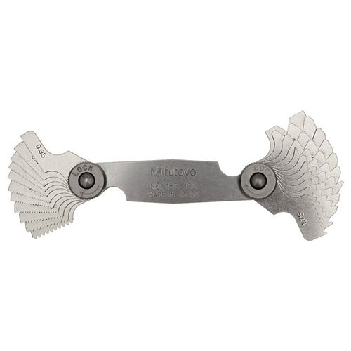 Bộ dưỡng đo ren 22 lá Mitutoyo 188-130