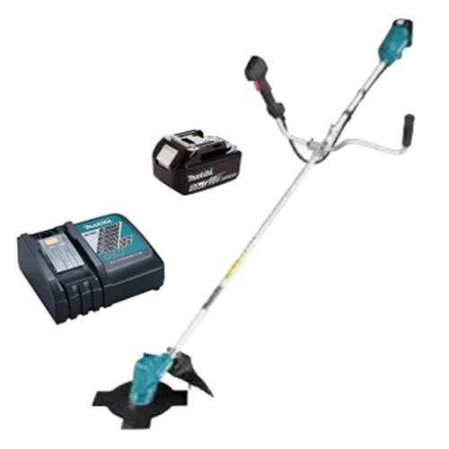 Máy cắt cỏ dùng pin Makita DUR190URT1 18V (đã gồm pin sạc)