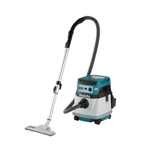 Máy hút bụi dùng pin Makita DVC155LZX2 (ướt và khôBL)(18Vx2)