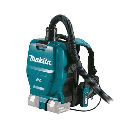 Máy hút bụi đeo vai dùng pin Makita DVC260ZX5 (HEPATúi bụi giấyBL)(18VX2)