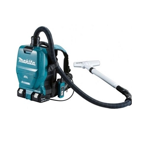 Máy hút bụi đeo vai dùng pin Makita DVC265ZX (HEPAAWSBL)(18Vx2)