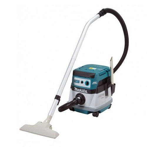 Máy hút bụi dùng pin Makita DVC863LRT2 (HEPABL)(18VX2)