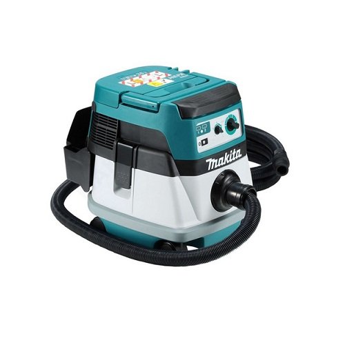 Máy hút bụi dùng pin Makita DVC864LZX (HEPAAWSBL)(18VX2)