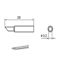 Típ hàn WELLER MXTCC45 (3.2mm)
