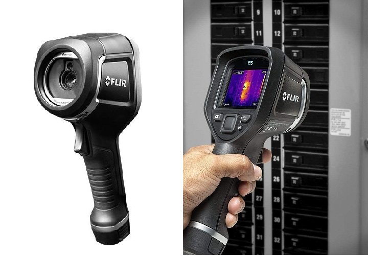 Camera đo nhiệt độ hồng ngoại FLIR E5-XT Camera đo nhiệt độ hồng ngoại FLIR E5-XT