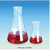Chai Erlenmeyer thân thiện với môi trường SciLab SL.Fla1055 (250/50ml, Φ85×h145mm)