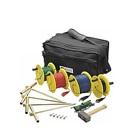 Bộ KIT dây điện trở tiếp đất và điện trở suất Chauvin Arnoux P01102025 (4 dây, 150m)