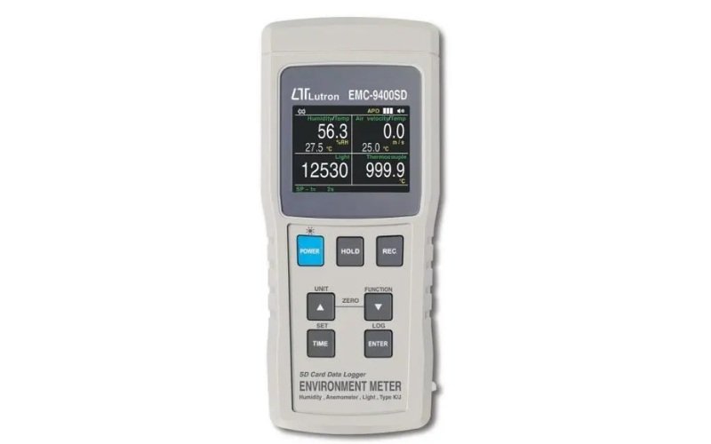 Máy đo đa chỉ tiêu môi trường Lutron EMC-9400SD