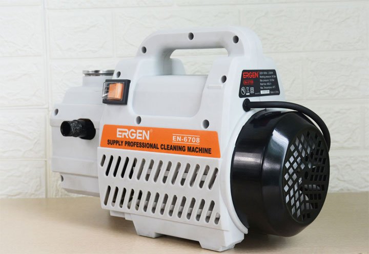 Máy rửa xe mini Ergen EN-6708 nhỏ gọn Máy rửa xe mini Ergen EN-6708 nhỏ gọn