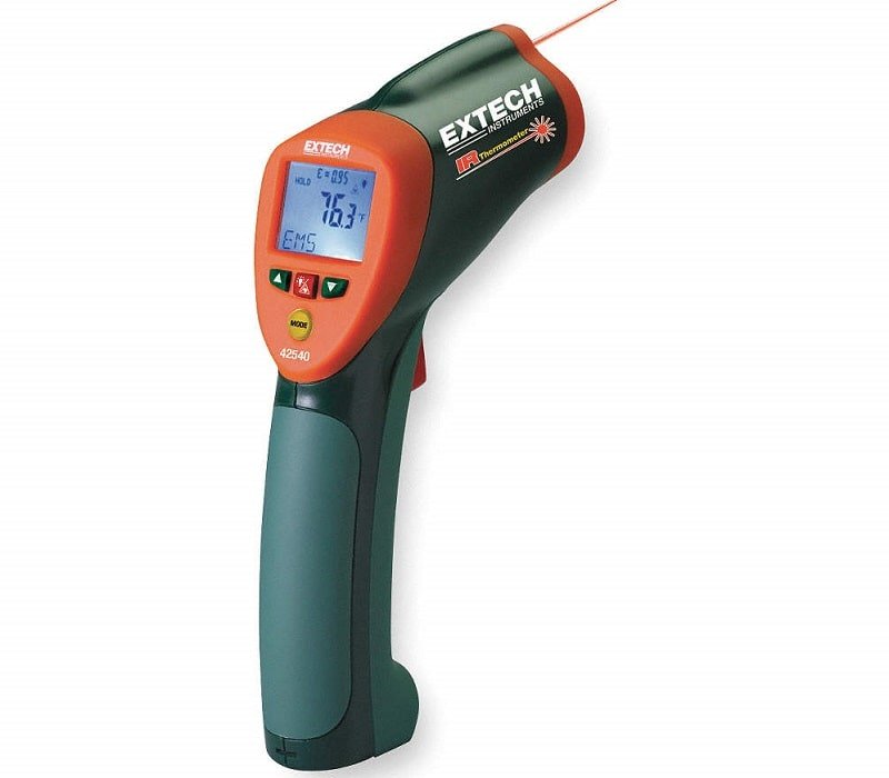 Máy đo nhiệt độ đến 760°C Extech 42540 có dải đo nhiệt độ từ -50 đến 760°C Máy đo nhiệt độ đến 760°C Extech 42540 có dải đo nhiệt độ từ -50 đến 760°C