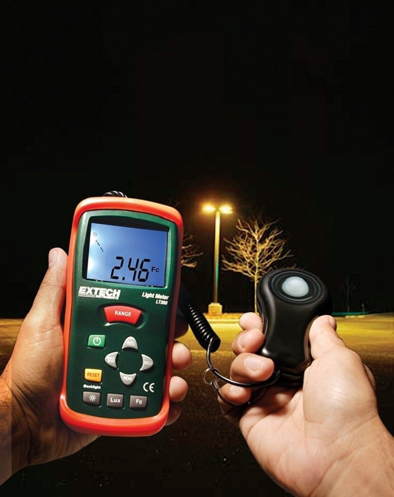 Máy đo ánh sáng Extech LT300 Máy đo ánh sáng Extech LT300