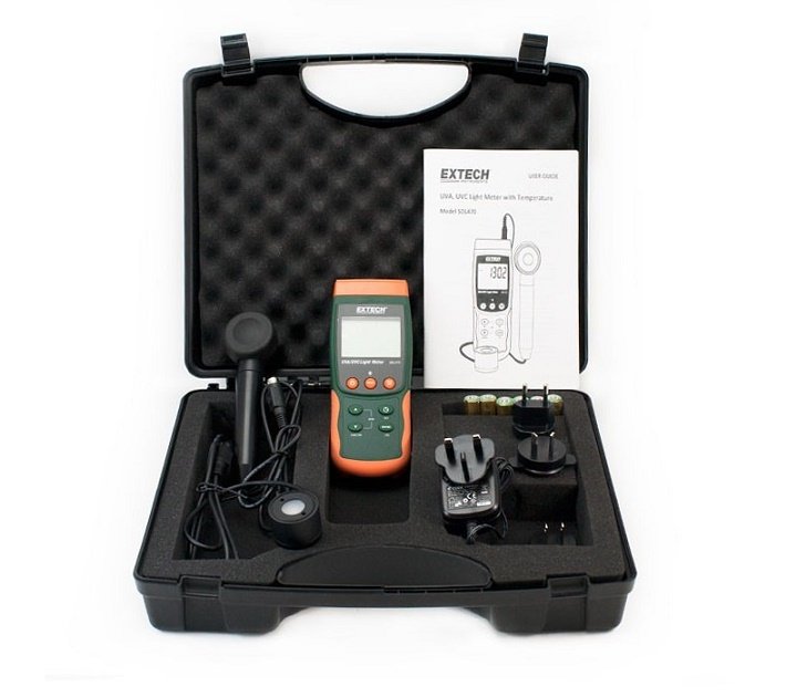 Máy đo ánh sáng đèn UV Extech SDL470 Máy đo ánh sáng đèn UV Extech SDL470