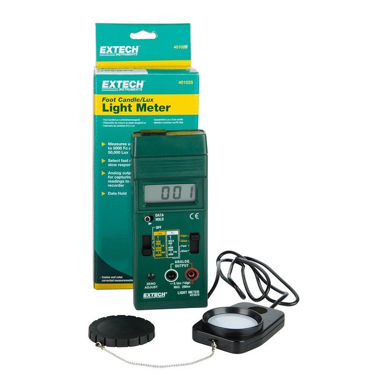 Máy đo ánh sáng Extech 401025