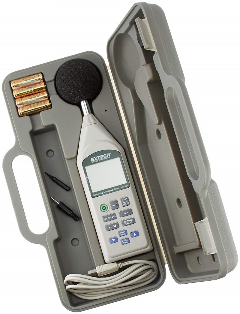 Máy đo âm thanh Extech 407780A Máy đo âm thanh Extech 407780A