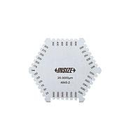 Thước đo độ dày sơn ướt INSIZE 4845-2 (25-3000μm)