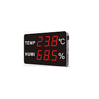 Đồng hồ đo nhiệt độ, độ ẩm HUATO HE230A-TH (-40 ~ 85℃ / 0 ~ 100%RH, Cảm biến bên trong)
