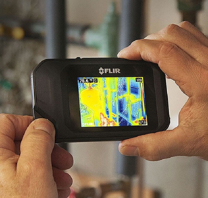 Camera đo nhiệt độ có wifi FLIR C3 có nhiều tính năng nổi bật Camera đo nhiệt độ có wifi FLIR C3 có nhiều tính năng nổi bật