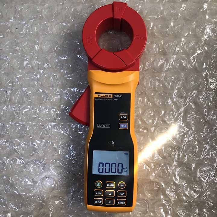 Máy đo điện trở đất Fluke 1630-2 thiết kế chắc chắn Máy đo điện trở đất Fluke 1630-2 thiết kế chắc chắn
