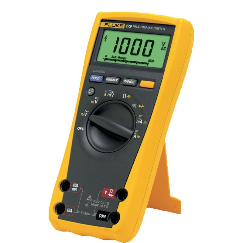 Đồng hồ vạn năng Fluke 179 mang đến độ chính xác, độ tin cậy cao và dễ sử dụng Đồng hồ vạn năng Fluke 179 mang đến độ chính xác, độ tin cậy cao và dễ sử dụng