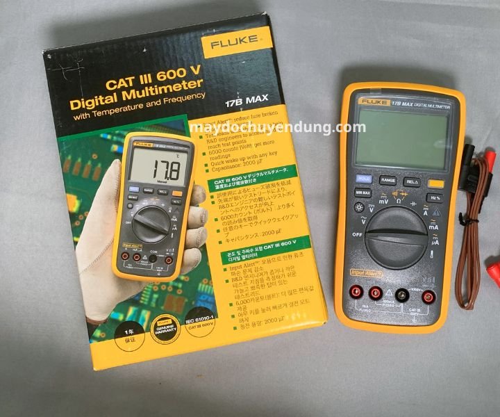 đồng hồ vạn năng Fluke 17B-Max