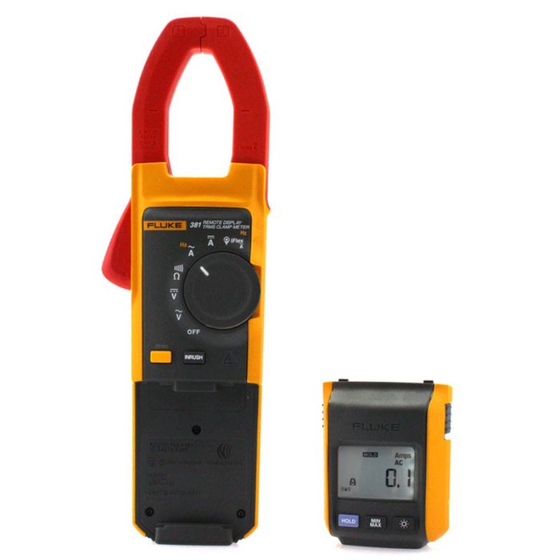 Ampe kìm Fluke 381 thiết kế không dây, có thể tháo rời Ampe kìm Fluke 381 thiết kế không dây, có thể tháo rời