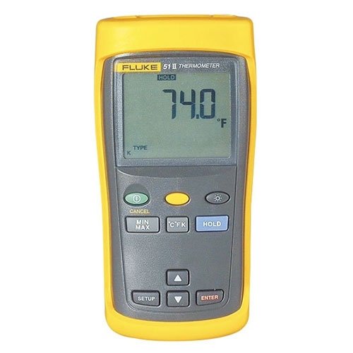 Máy đo nhiệt độ tiếp xúc 1 kênh FLUKE 51 II