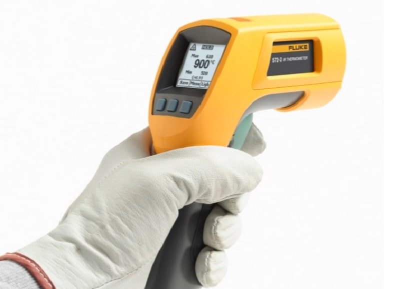 Súng đo nhiệt độ hồng ngoại Fluke 572-2 là sản phẩm được ứng dụng rộng rãi trong môi trường công nghiệp
