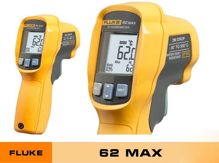 Súng đo nhiệt độ hồng ngoại Fluke 62Max Súng đo nhiệt độ hồng ngoại Fluke 62Max