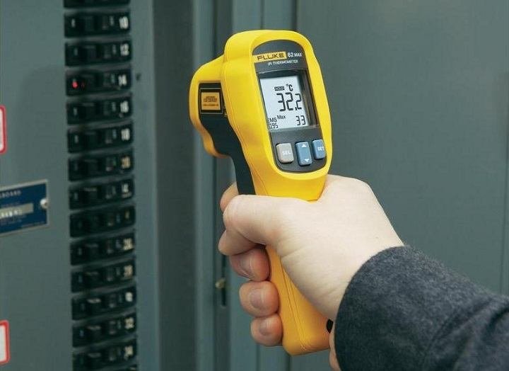 Ứng dụng của súng bắn nhiệt độ Fluke 62Max Ứng dụng của súng bắn nhiệt độ Fluke 62Max