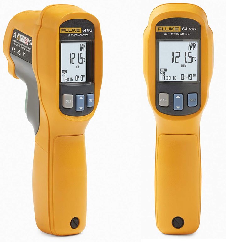 Máy đo nhiệt hồng ngoại Fluke 64 Max Máy đo nhiệt hồng ngoại Fluke 64 Max