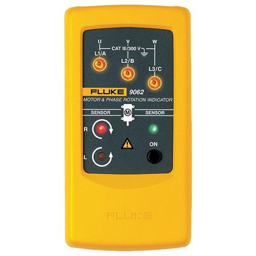 Đồng hồ đo chỉ thị pha và chiều quay động cơ Fluke 9062
