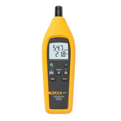 Máy đo độ ẩm, nhiệt độ Fluke 971