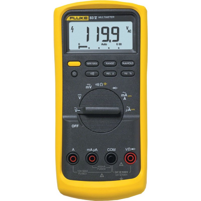 Đồng hồ vạn năng Fluke 83-5 cung cấp nhiều phương pháp đo đáng tin cậy