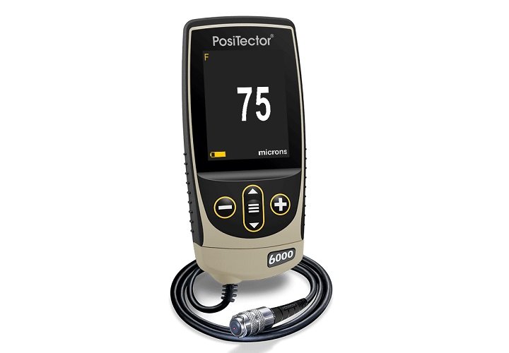 Máy đo độ dày lớp phủ DeFelsko PosiTector 6000 FS1 được thiết kế nhỏ gọn, đo chính xác Máy đo độ dày lớp phủ DeFelsko PosiTector 6000 FS1 được thiết kế nhỏ gọn, đo chính xác