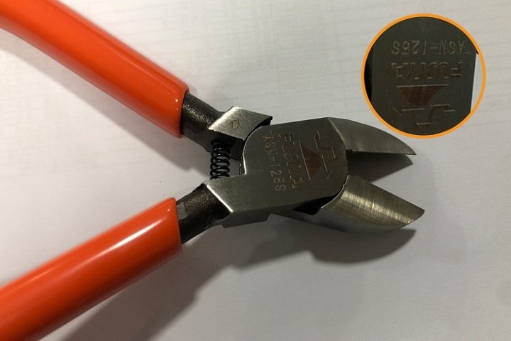 Kìm cắt tiêu chuẩn Fujiya ASN-125S Kìm cắt tiêu chuẩn Fujiya ASN-125S