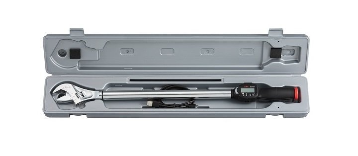 Cần siết lực đầu mỏ lết loại pin sạc KTC GEKR200-W36 Cần siết lực đầu mỏ lết loại pin sạc KTC GEKR200-W36