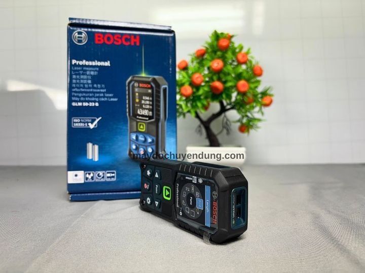 Hộp và túi đựng máy đo khoảng cách laser Bosch GML 50-23 G