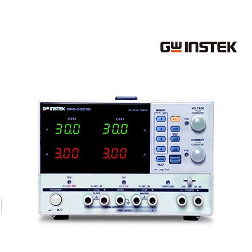 Nguồn DC lập trình Gwinstek GPD-3303D (0-30V, 0-3A)