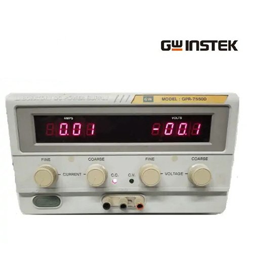 Bộ nguồn DC tuyến tính Gwinstek GPR-7550D (75V, 5A)
