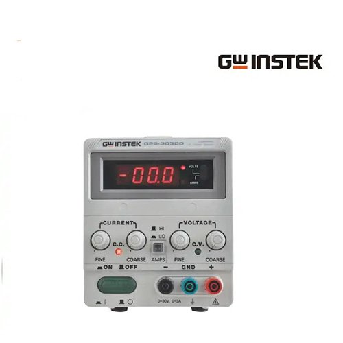 Nguồn DC tuyến tính Gwinstek GPS-3030D (0-30V, 0-3A)