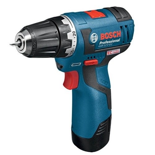 Máy khoan bắt vít dùng pin Bosch GSR 12V-EC